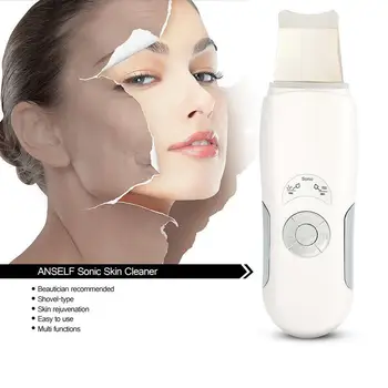 

Face Cleaner Ultrasonic Ionic Pore Scrubber Blackhead Removal Deep Face Cleaning Machine Skin Scrubber Remove Dirt Skin Care