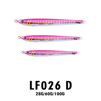 

Aluminum Alloy Baits 5Pcs/set Lure Jigging Lead Jig Hard Anti-corrosion