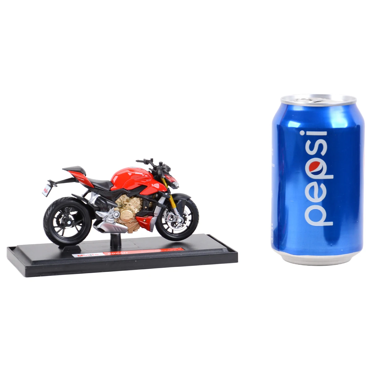 Maisto 1:18 Ducati Super Naked V4 S Static Die Cast Vehicles Collectible Hobbies Motorcycle Model Toys 5