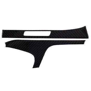 

New Carbon Fiber Left Dashboard Frame Cover Trim Fit for New Q7 2016-2019