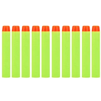 

Soft Bullet Universal Recyclable Soft Bullets Be Started To Far Distance Work For Games Toys For Most Toy Tool 10 Pcs Hot!