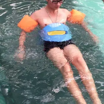 

Swimming Floating Board Fish Type Waist Pad Floating Swimming Floating Board Swimming Board Eva Waist Floating Board