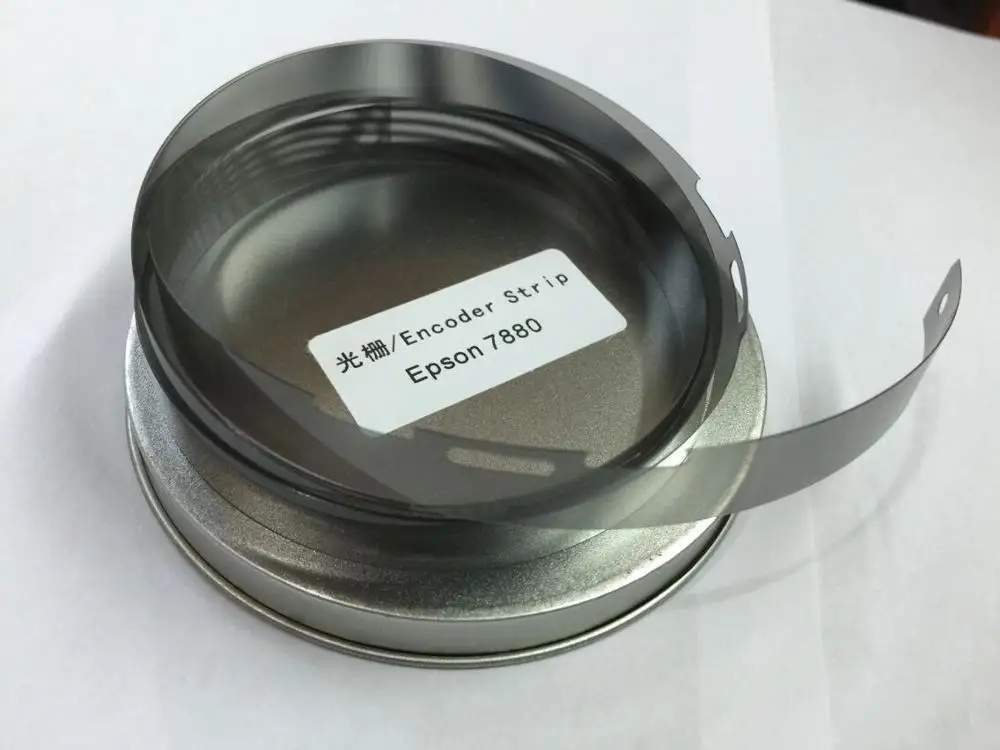 

original!encoder strip in printer is for EP7880 machine
