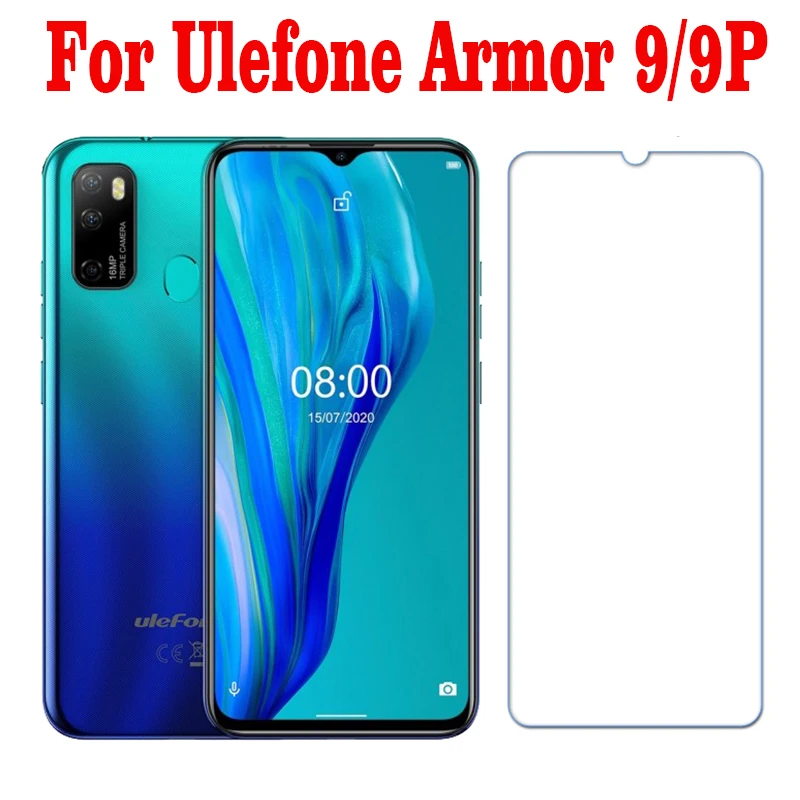 Защитное стекло для Ulefone Armor 9 9E закаленное 2.5D | Мобильные телефоны и аксессуары
