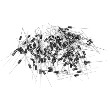 

uxcell 1 Rectifier Diode Axial Electronic Silicon Diodes 1A 1kV 150pcs