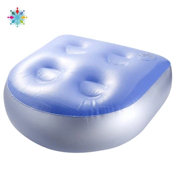 

40X37cm Hot Tub Mat Adult Mat Home Decor Inflatable Cushion Spa Booster Seat Chair Cushion Mat Pad Throw Pillow Floor Cushions