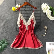 Женская ночная рубашка с v-образным вырезом, пижама, сексуальная одежда для сна без рукавов, летняя Домашняя одежда с цветами, ночная рубашка, банное платье, ночная рубашка, M-XXL