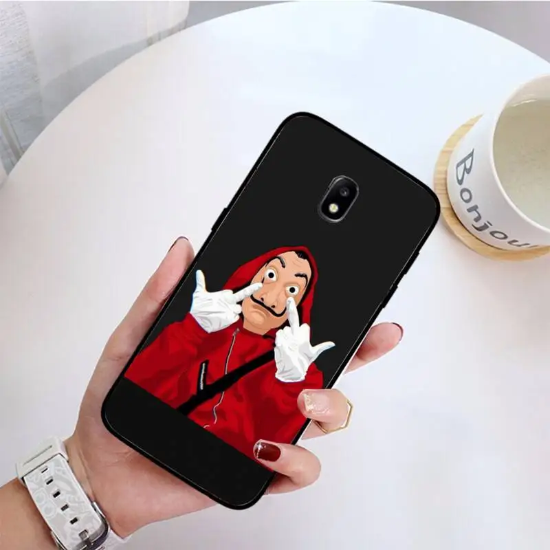 TV series Money Heist House of Paper Phone Case cover For Samsung Galaxy J7 J6 J6PLUS J8 J4 J4Plus J7DUO J7NEO J2 J5 J6 J7 Prime