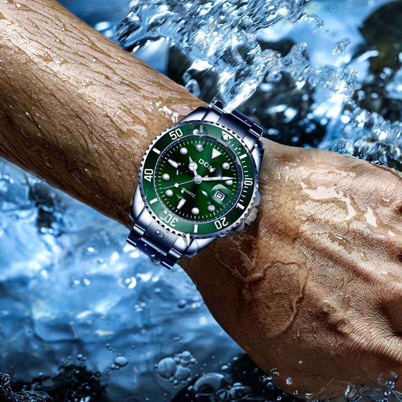 2019 Top Brand DOM Luxury Men s Watch 30m Waterproof Date Clock Male Sports Watches Men 3