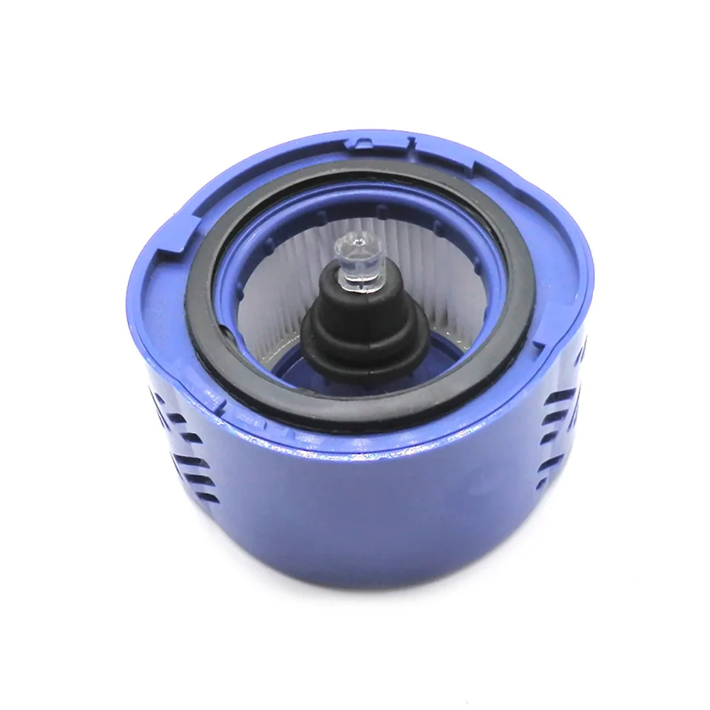 1pc Plastic Vacuum Cleaner Filter Replacement Spare Tool Reusable Eco-Friendly Parts Rear HEPA Cleaning For Dyson V6 | Дом и сад