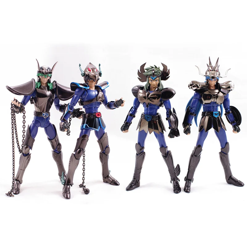 Cs / Gt Modello Bronzo Nero Saint Seiya Shun Shiryu V1 Pegasus/Dragon/Andromeda/ Cygnus Metal Armor Myth Cloth Action Figure