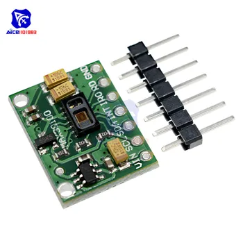 

diymore MAX30102 Heart Rate Monitor Sensor Module Oxygen Pulse Breakout Board for Arduino Replace MAX30100