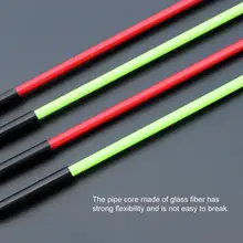Practical Golf Alignment Sticks Anti-scratch Golf Parts Golf Hitting Alignment Sticks Foldable Golf Direction Rod 2Pcs