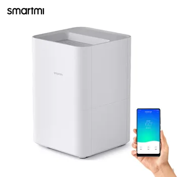 

Smartmi Humidifier Natural Evaporation Pure Net Humidify 4L NoWater Mist White Powder Safety Convenient Water Injection