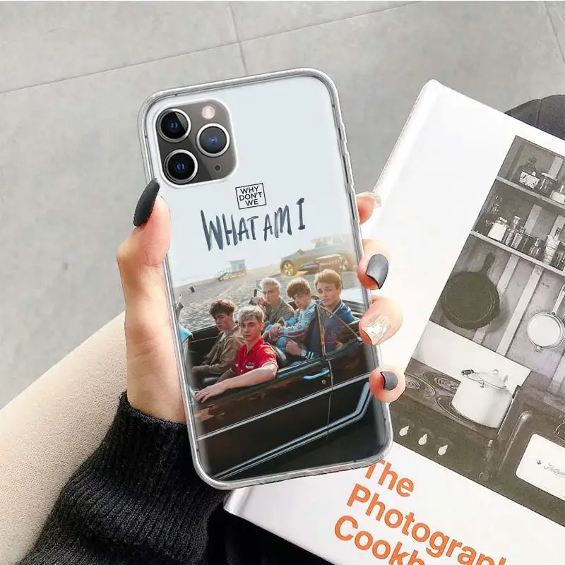 Почему мы не WDW чехол для Apple iphone 11 Pro XS Max XR X 7 8 6 6S Plus 5 5S SE 10 десять подарок силиконовый чехол для телефона - Цвет: TR248-7