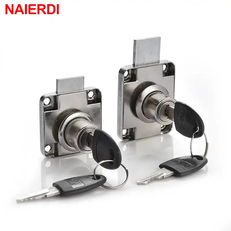 Naierdi Serrure De Placard A Tiroir Serrure A Came Pour Armoire Avec 2 Cles Quincaillerie De Porte Pour Meuble De Bureau Boite Aux Lettres Et Boite Aux Lettres Aliexpress