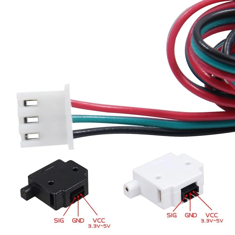 

RAMPS 2pcs Filament Break Detection Module With 1M Cable Runout Detector Sensor 3D Printer Parts For Ender 3 CR10 3D Printer
