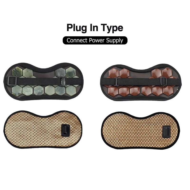 2 шт USB нагрев Bluetooth Eyemask Анти-усталость маска для глаз тени крышка физиотерапия спящий глаз патч