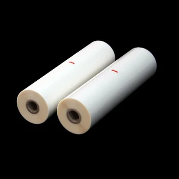 

13"x 656' 1mil Matte Hot Laminating Film 1" Core Laminate 1 Roll Material: Bopp Rh