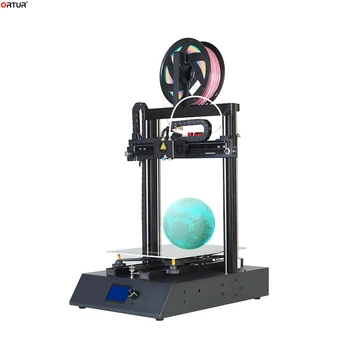 

Ortur 3D Printer V1 V2 Plus Size Full Metal Frame Desktop Industrial Grade High Precision 3d Drucker Kits PLA ABS 3D Printer Kit