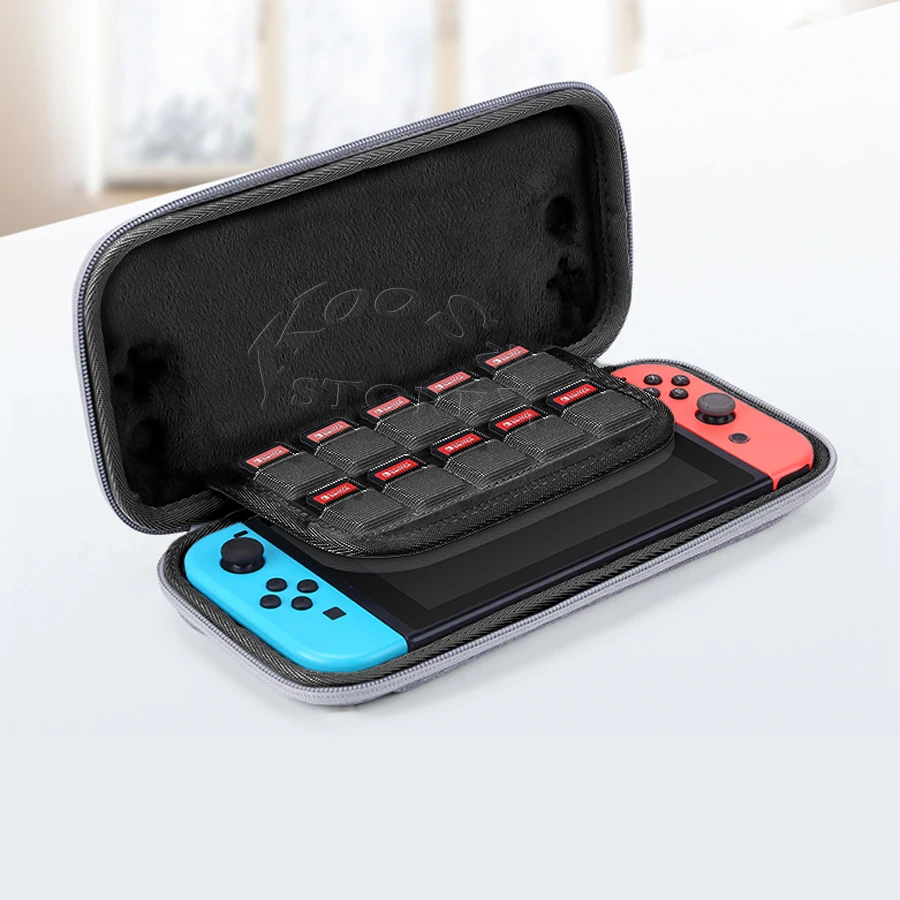 Серая сумка для переноски с переключателем Nintendo портативный тонкий чехол Nitendo