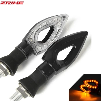 

Universal Motorcycle LED waterproof Turn Signal light bicycle FOR HONDA CBR900RR HORNET 250 600 900 CB400 VTEC400 CB-1 VTR250