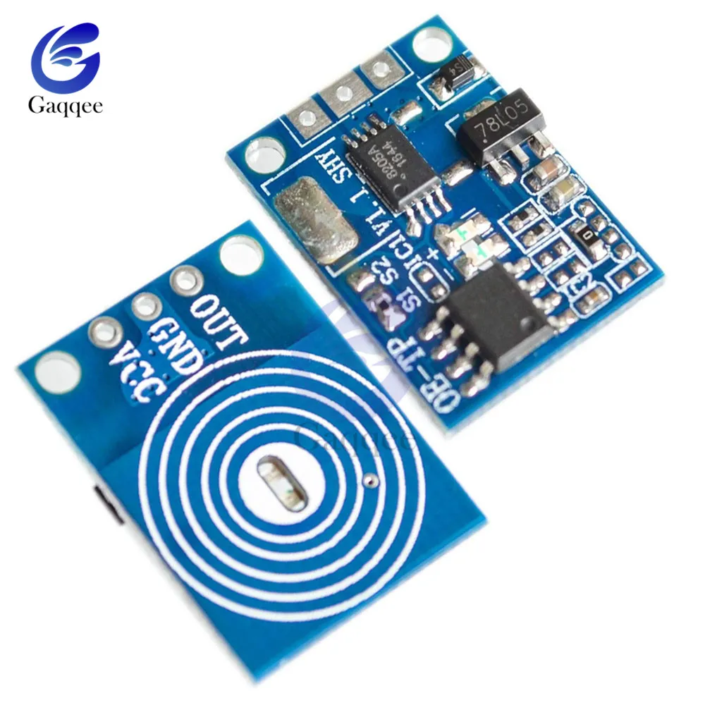 

DC5V-12V10A Capacitive Touch Sensor Switch button tact Module Digital LED OE-TP Dimming Drive multi-mode for lighting control