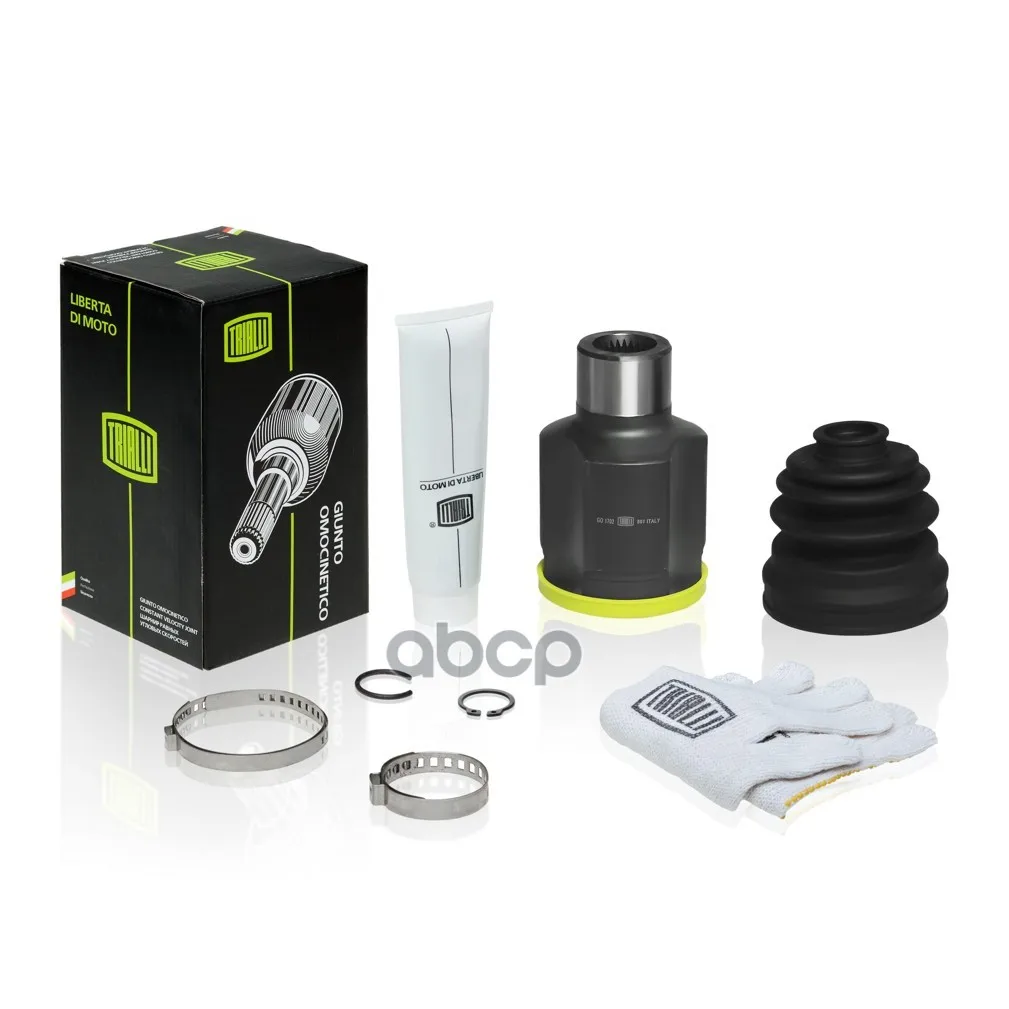 Шрус Ssangyong Kyron 05-12/Actyon 01-09/Rexton 02- Внутр. Trialli Go1702 Trialli арт. GO1702