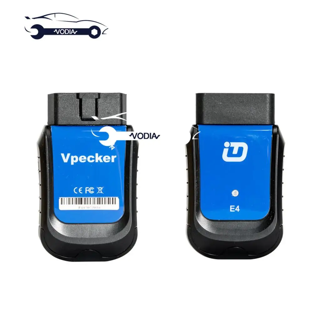 VPECKER E4 Full System OBD2 Scan Tool Android Support for Resetting Coding ABS Bleeding/Battery/DPF/EPB/Injector/Oil|Car Diagnostic Cables & Connectors| - AliExpress