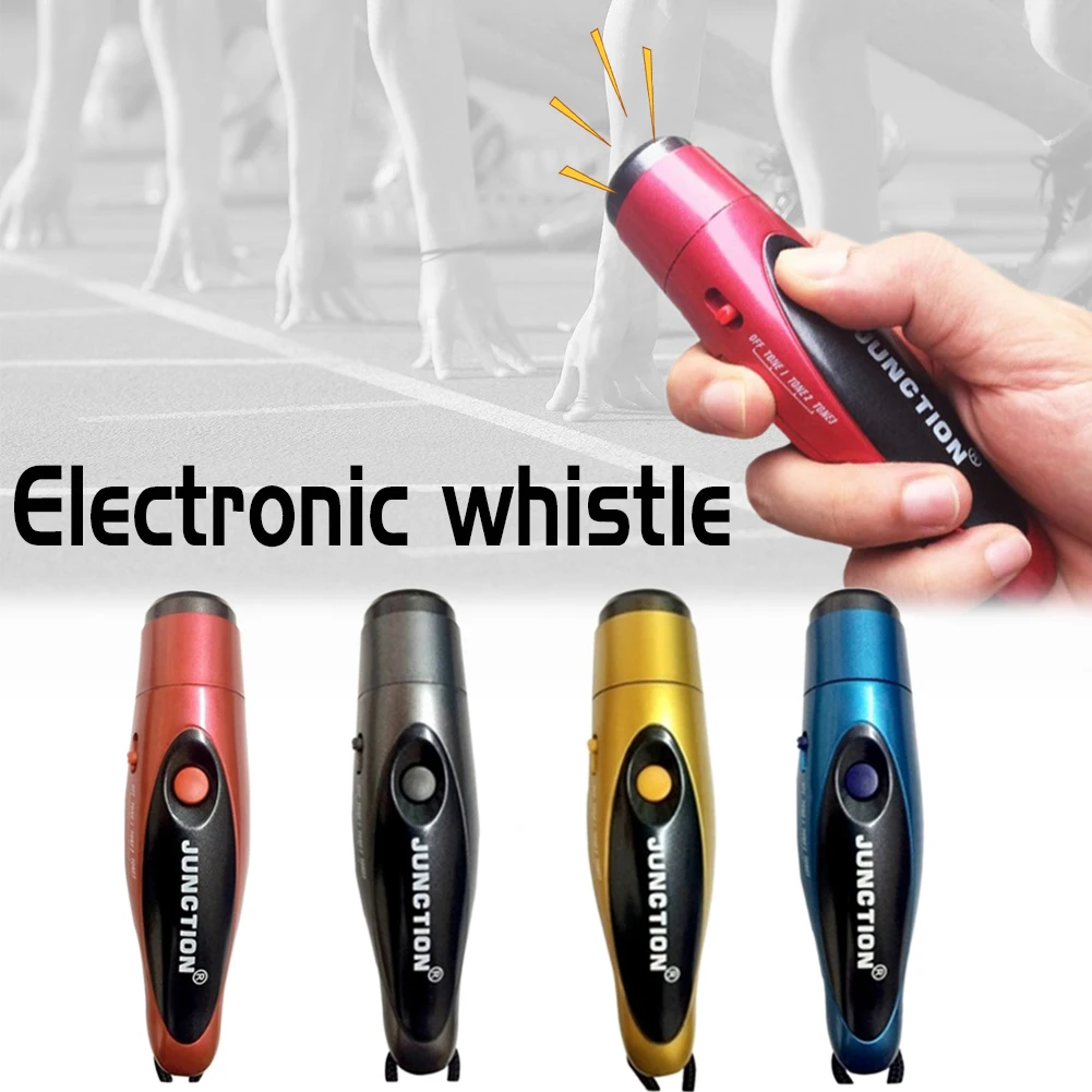 Sports Events Electronic Electric Whistle For Running Fitness Equipment Football Ping-pongball Referee Whistle