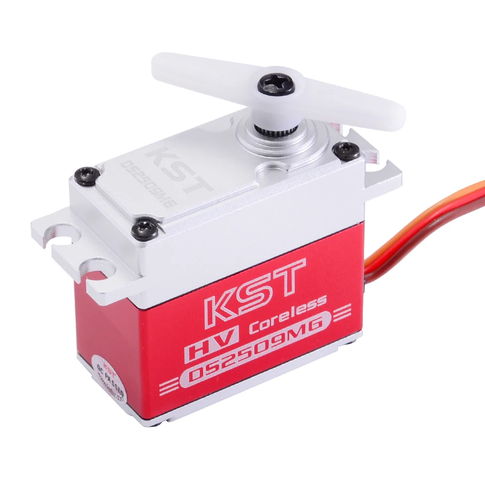 KST DS2509 8,4 V 28 кг 0.1sec сервопривода на бесколлекторном двигателе для автомобиля HV Servo Мотор для RC модель робот-манипулятор Авто Лодка управляемых вертолетов самолетов Бла(беспилотный летательный аппарат