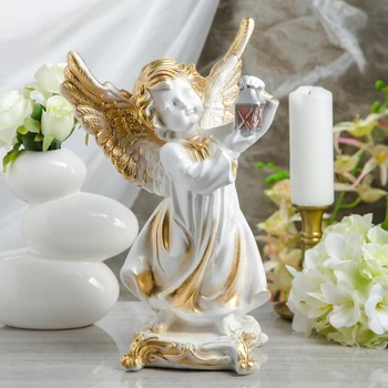 

Figurine "Angel with a lantern" 36 cm