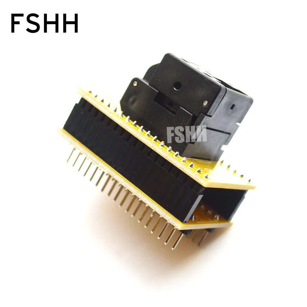 Clamshell qfn36-dip36 α׷  0.5mm 6mm x 6mm QFN36 DFN36 MLF36 WSON36 IC , Ŭ qfn36-dip36