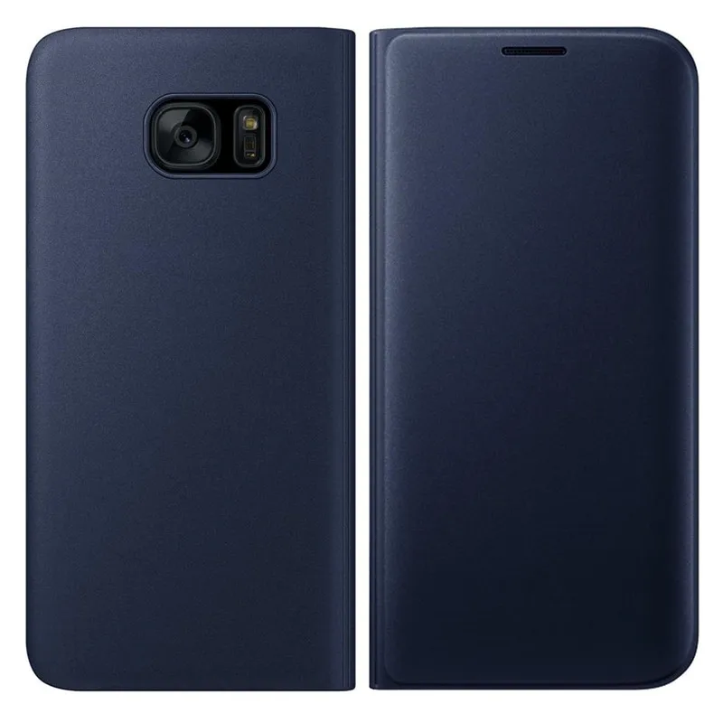 Синий Чехол-портмоне из кожи с откидной крышкой для Xiaomi mi 9 SE 8 CC9 CC9E A1 A2 Lite 5X 6X чехол Red mi Go Примечание iPhone 7 6 Plus 5 iPad Pro 6A 4X S2 Тонкий чехол для телефона чехол s - Цвет: Синий