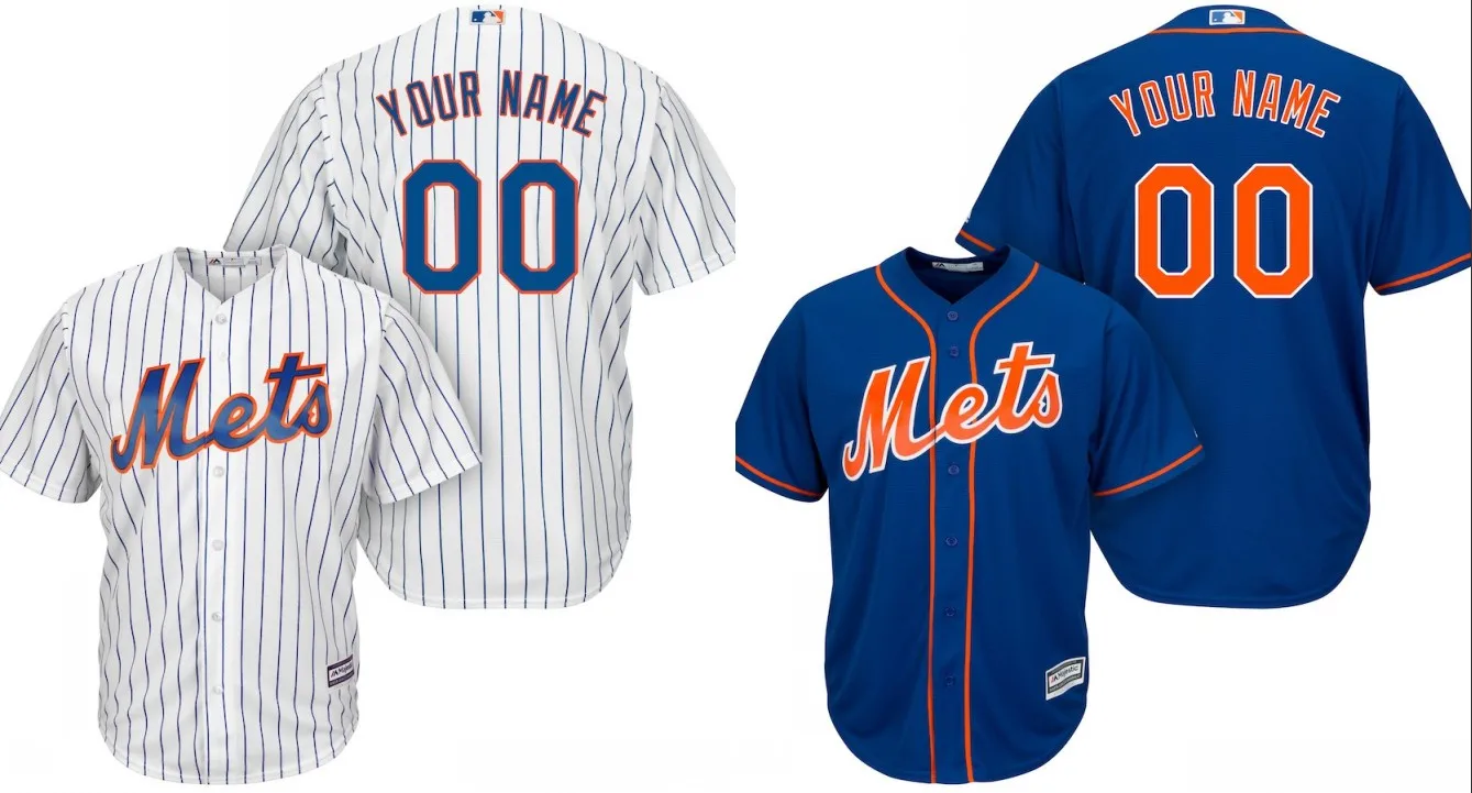 Персонализированные A+++ хорошее качество Нью-Йорк на заказ любое имя и номер для мужчин, женщин, молодых детей Джерси