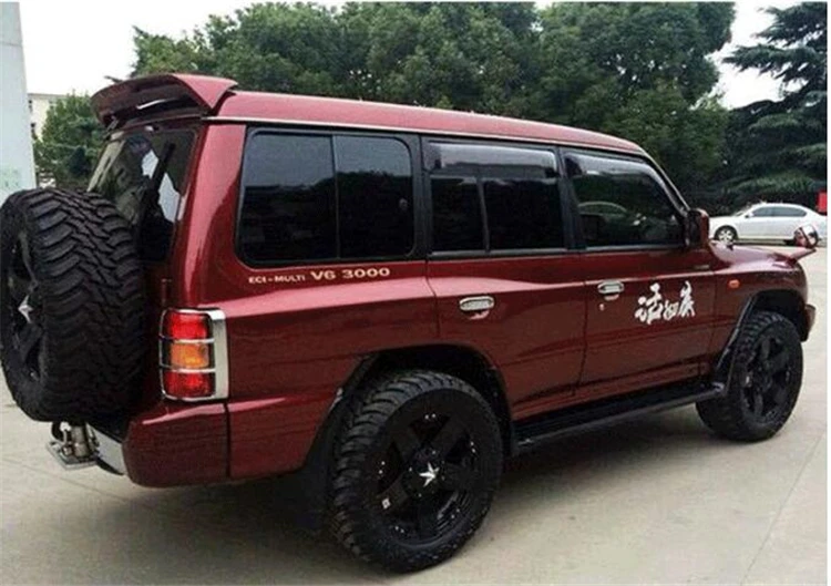 Спойлер для Mitsubishi PAJERO V33 2001 2005 спойлер из высококачественного АБС материала