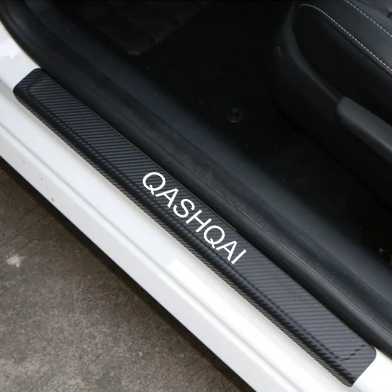 Порога пластина Стикеры s для Nissan QASHQAI аксессуары Авто Добро пожаловать педаль