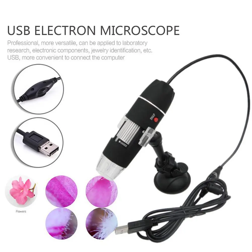 USB эндоскоп цифровой микроскоп 2MP камера 2MP