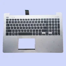 Ноутбук Упор для рук с американской версией клавиатуры для ASUS S551 S551L R553L S551LN V551 K551 K551L без сенсорной панели