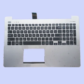 

NEW Laptop Palmrest with US version keyboard for ASUS S551 S551L R553L S551LN V551 K551 K551L Without touchpad