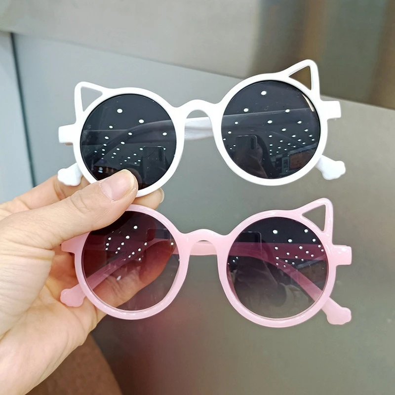 gafas de sol redondas para niños y niñas lentes de sol redondas para exteriores Estilo Vintage protección UV gafas de sol redondas para niños y niñas lentes de sol redondas para exteriores Estilo Vintage protección UV