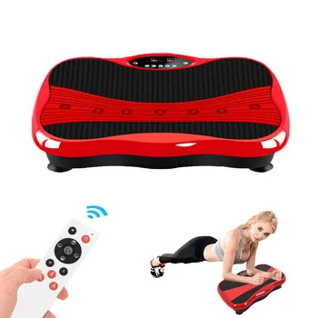 

Vibration Machine Exercise Platform Massager Body Fitness Remote exercise fitness equipment