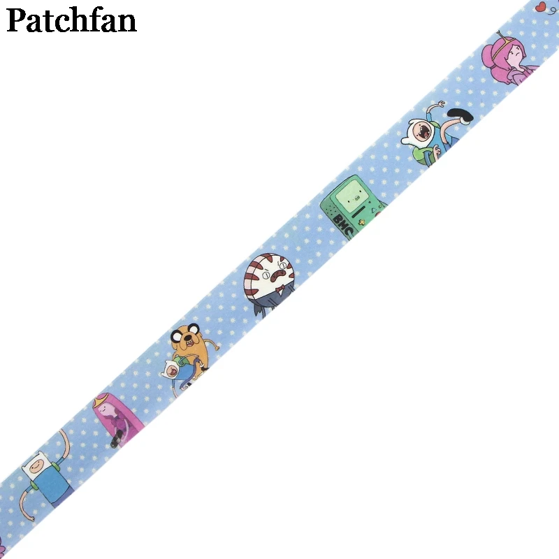 Patchfan мультфильм васи лента клейкая декоративная бумажная сделай сам украшение