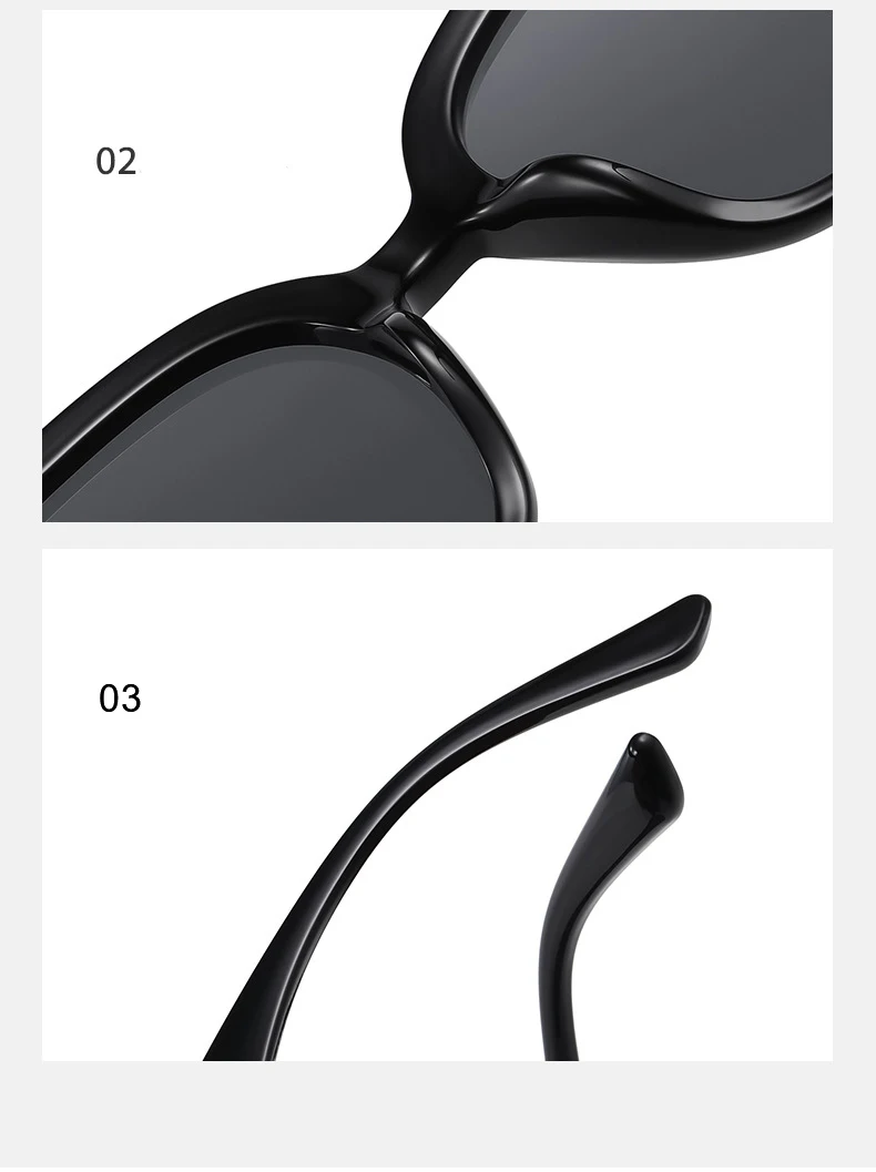Sunglasses For Women And Men Simple Design Driving Eyewear_voghion.com