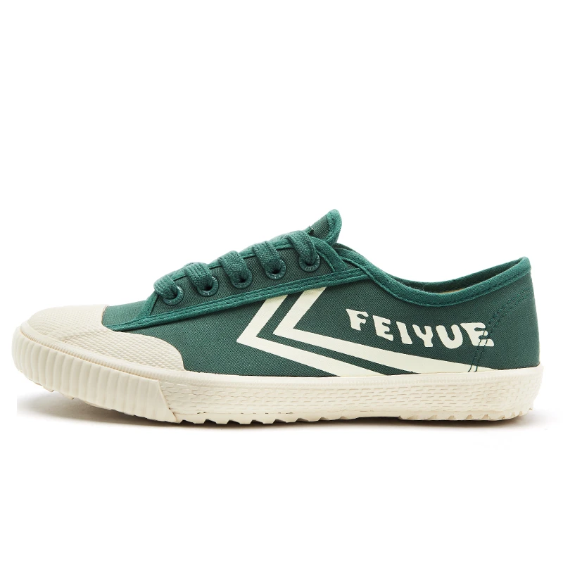 Feiyue/Мужская и женская обувь Классическая парусиновая резиновая на шнуровке
