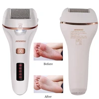 Jinding Electric Exfoliator Pedicure Machine Callus Remover Foot Care Roller Tool Pedicure File for Feet Heel USB Charging 2