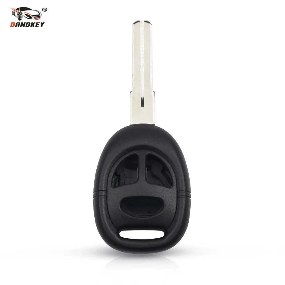

Dandkey 3 Buttons Replacement Remote Key Shell Case Fit For SAAB 9-3 9-5 Uncut Blank Blade Auto Car Key Case Cover 2003-2009
