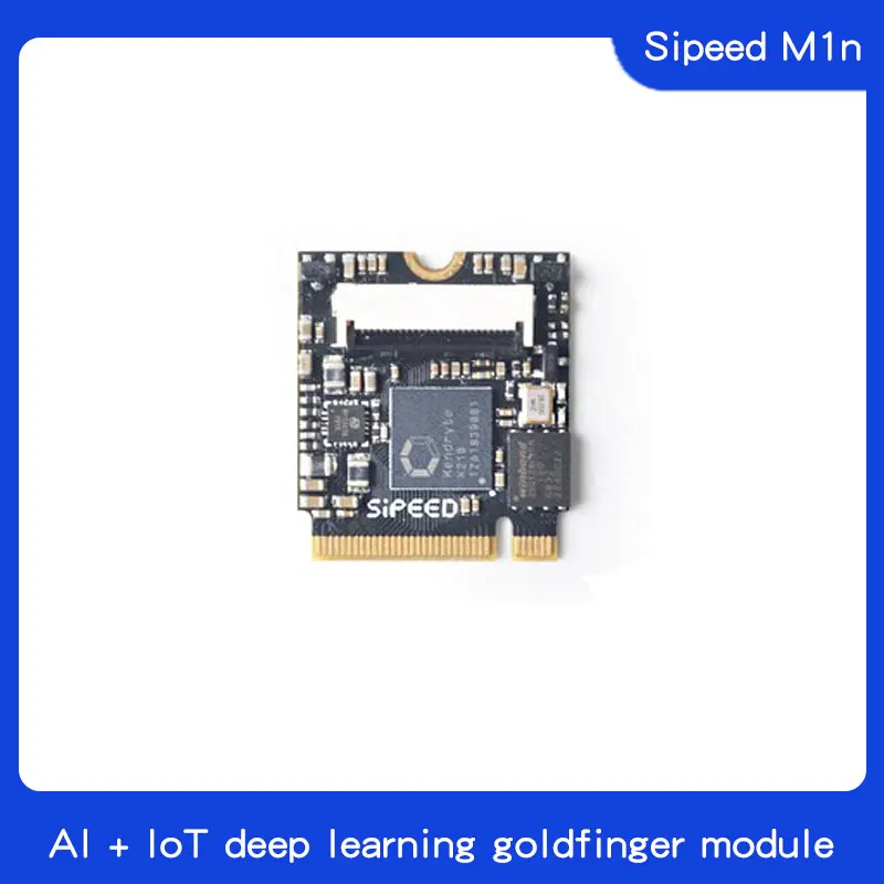 Sipeed M1n RISC-V AI+ много глубокого обучения золотой палец модуль