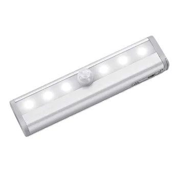 

PIR Motion Sensor LED Night Light Smart Human Body Light Control Dual Induction netic Closet Cabinet Toilet Stairs Night Lamp