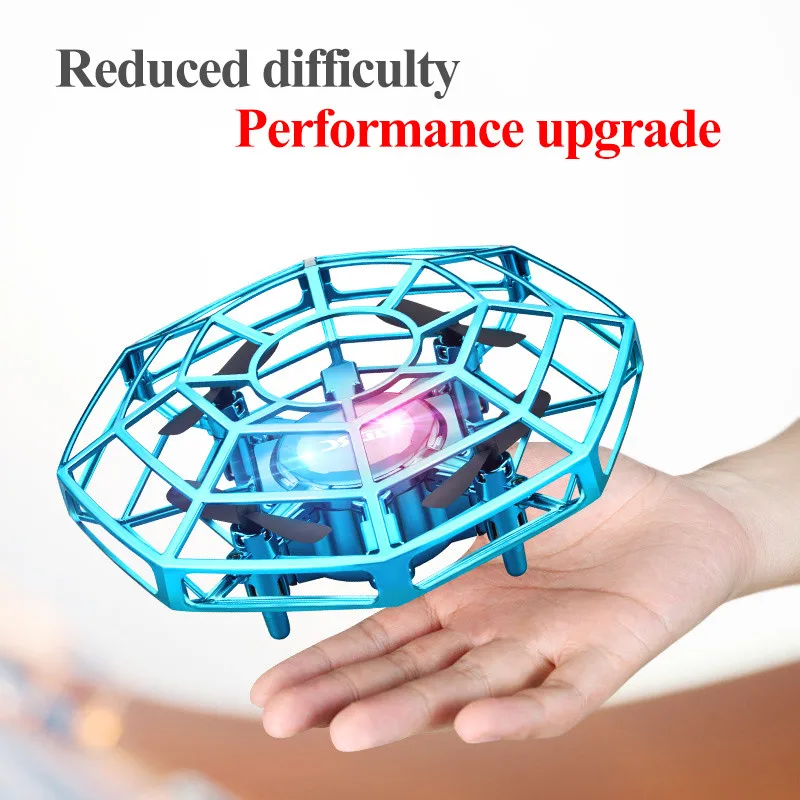 4DRC V3 Mini Drone UFO Toys Infrared Sensing Control Hand Flying Aircraft Quadcopter Infraed RC Helicopter Kid Toy